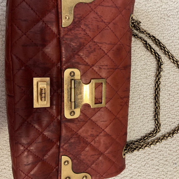 (1800$) Authentic chanel 2.55 with card - Picture 2 of 8